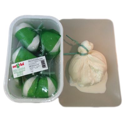 Burrata Con Ciuffo 250grx4ud (2 Bandejas) Negrini