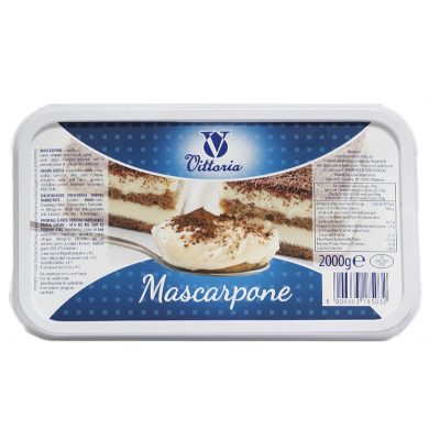 Mascarpone 2kg 2und Vittoria