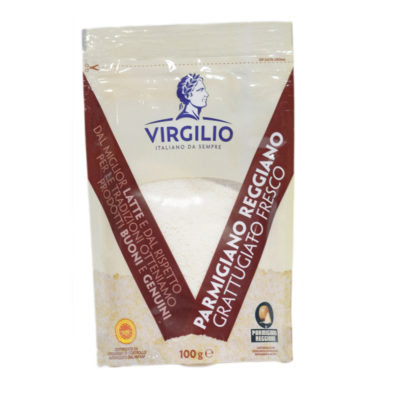 Parmigiano Reggiano Gratt 100g 6u Virgil