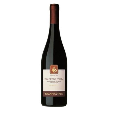 Dolcetto D’alba Doc Scanavino 0,75 X 6 Uds