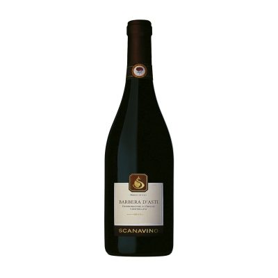 Barbera D’asti Scanavino Docg 0,75l 6u