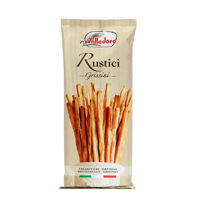 Grissini  Rustici 100 Gr X 22  Valledoro