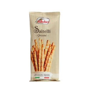 Grissini Saltelli 100 Gr X 26 Uds Valled