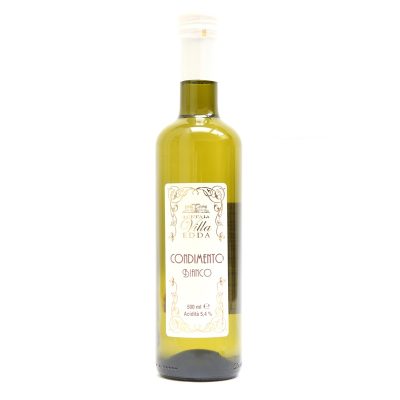 Condimento Aceto Balsam Bianco 0,5l 12u