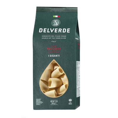 Paccheri 12ud X 0,5kg Delverde