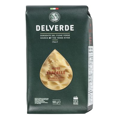 Farfalle 20ud X0,5kg Delverde