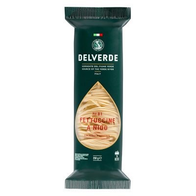 Fettucine Nido Semola 12udx0,25kg Delverde