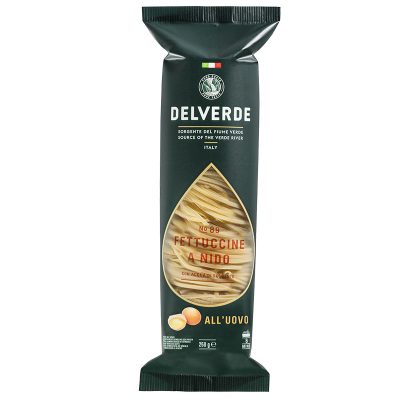 Fettuccine Nido Uovo 12udx250gr Delverde