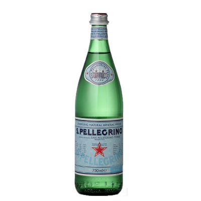 Agua 750 Ml X 15 Uds San Pellegrino