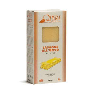 Lasagne All’uovo 0,5kg 12u Fazion