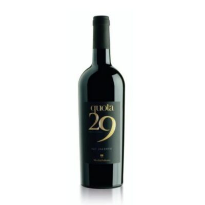 Quota 29 Primitivo Igt 0,75 X 6 Uds