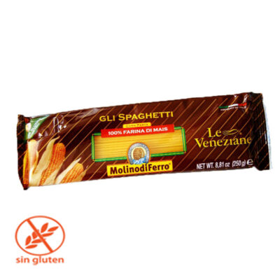 Spaghetti Sin Gluten 250 Gr X 24u Veneziane