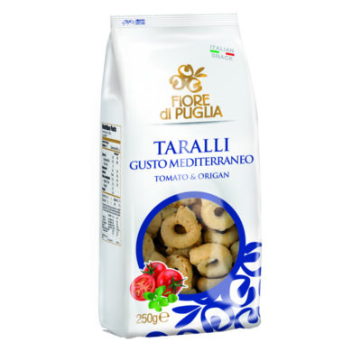 Taralli Mediterraneo 250 Gr X 14 Uds