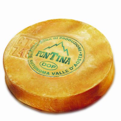 Fontina Valle D’aosta Dop 8kg 1u Prod Fo