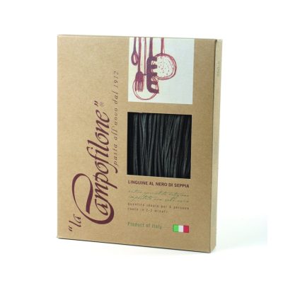 Linguine Nero Di Seppia 0,25kg 10u Campofilone