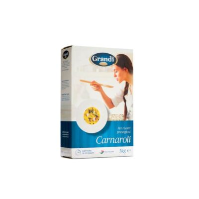 Riso Carnaroli Linea Extra 1kg X12 Uds Grandi Riso