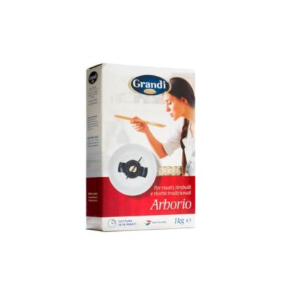 Riso Arborio Linea Extra 1kg X12 Uds Grandi Riso