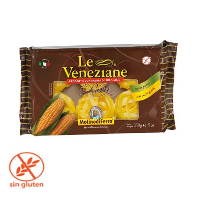 Fettuccine Sin Gluten 250gr X 12und Veneziane