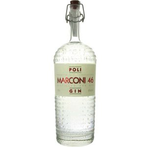 Gin Marconi 46  0,70 Lt 46§ X6 Uds Poli