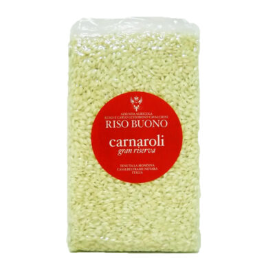 Riso Buono Carnaroli Gran Riserva 1kg X20uds Robo