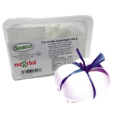 Fiordilatte Quadrifoglio 300 Gr – Gioiella Negrini