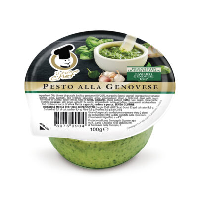 Pesto Fresco Dop «il Tuo Chef» 100grx12ud