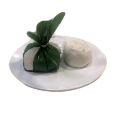 Burrata Con Foglia 250grx4ud(2 Bandejas)