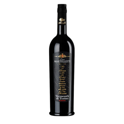 Vermouth Classico Rosso 0,75 6u 18% Martelletti