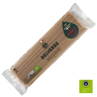 Spaghetti Integrali Bio 24udx0,5kg Delverde