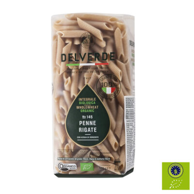 Penne Rigate Integrali Bio 20udx0,5kg Delverde