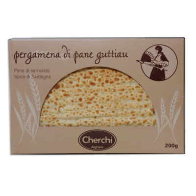 Pergamena Di Pane Guttiau 200gr X 12und