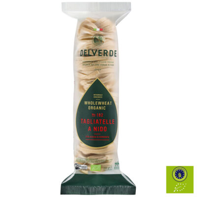 Tagliatelle Integrali Bio 250g 12ud Delverde