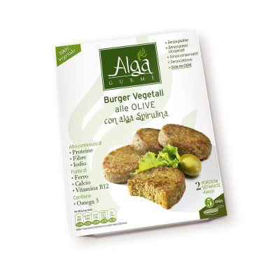 Burger Vegetali C/olive Con Alga Spirulina 200gx7u