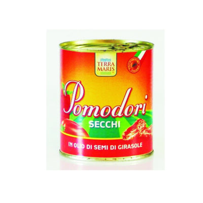 Pomodori Secchi In Olio 740g X12 Ud Terramaris