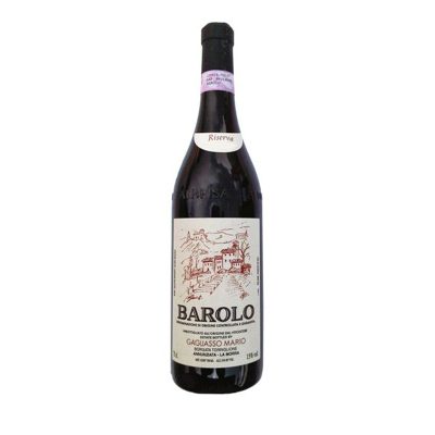 Barolo Riserva 0,75l X 6ud  Gagliasso