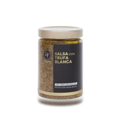 Salsa Con Trufa Blanca 500grx6uds Appennino Food