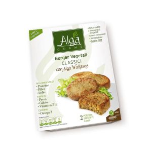 Burger Vegetali Classic Con Alga Wakame 200gx7u