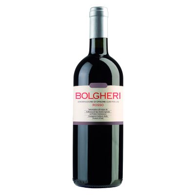 Bolgheri Rosso Doc 0,75l X 6ud