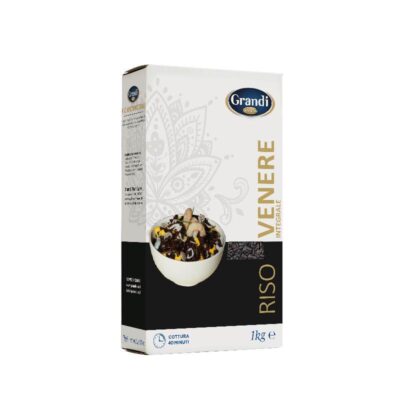 Riso Venere Integrale 1kg 12uds Grandi Riso