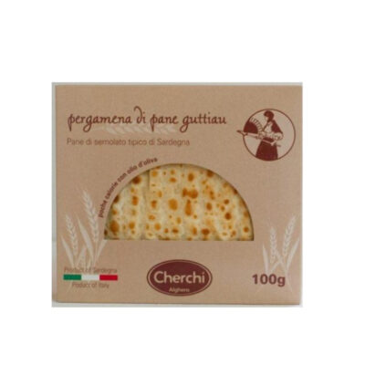 Pergamena Mini Di Pane Guttiau 100g X 10uds