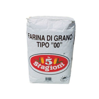 Farina 00 W 380 Sacco Rojo 10kg 1u 5stag