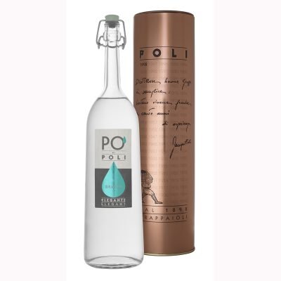 Grappa Elegante Pinot 40% Vol 0,70 L X 6ud Poli