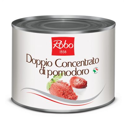 Doppio Concent Pomodoro 2kg 6u Robo