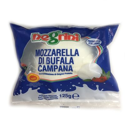 Mozzarella Bufala 125g 10u Negrini
