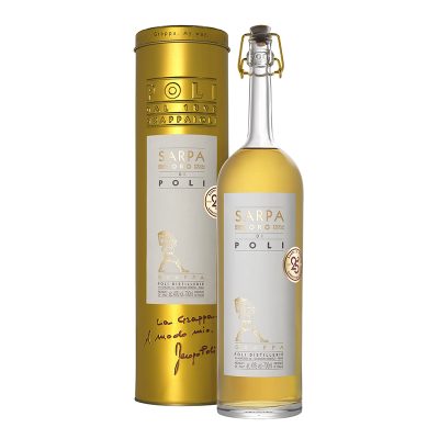 Grappa Sarpa Oro Riserva Poli 0,70l 6u 40% Poli