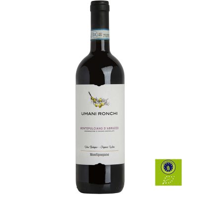 Montepulciano Bio Montipagano 0,75 X 6 Uds U.r