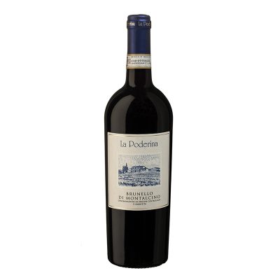 Brunello Di Montalcino Docg 0,75l 6u La Poderina