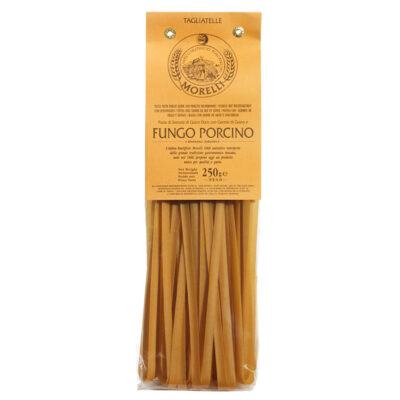 Tagliatelle Funghi Porcini 0,25kg 8u Morelli