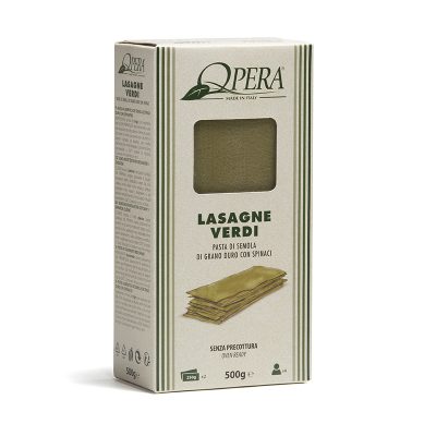 Lasagna Verde 0,5kg 12u Fazion