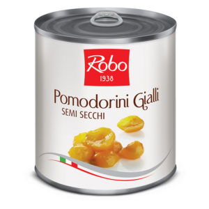 Pomodori Gialli Tagliati Semi Secchi 750gr X 6ud